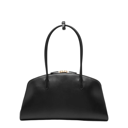Black Leather Handbag