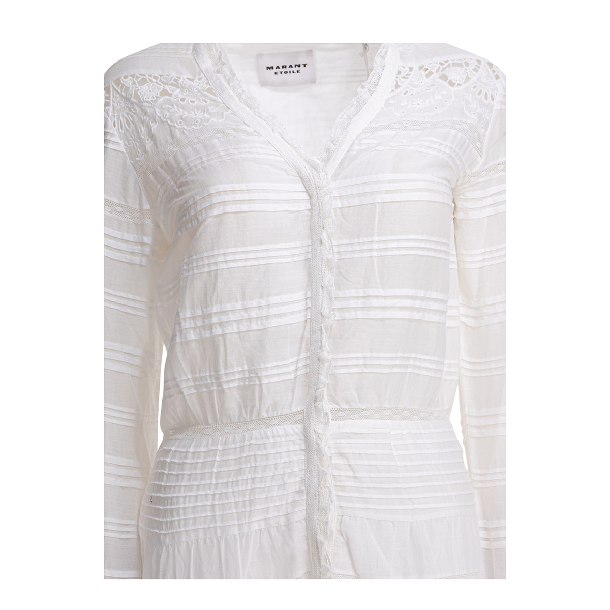 MAYFEYR -  - Cotton Chemise Dress - 26PRO0723FBD1J05E20WH
