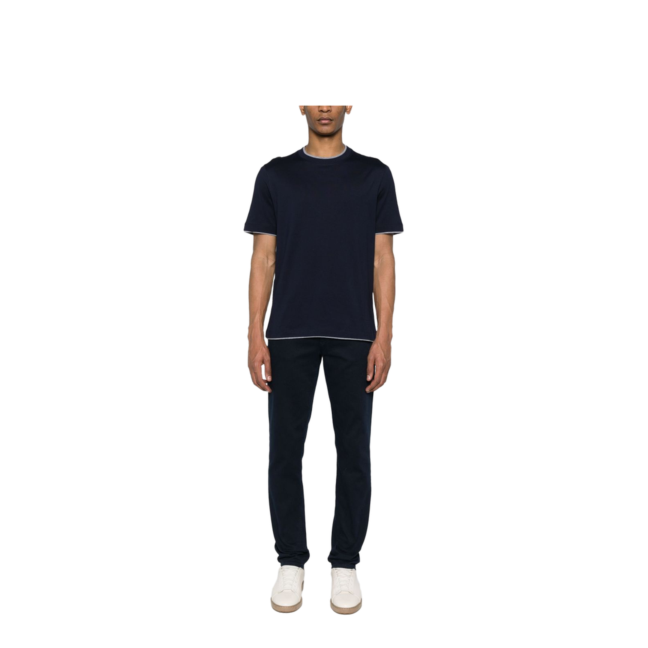 T-shirts and Polos Blue