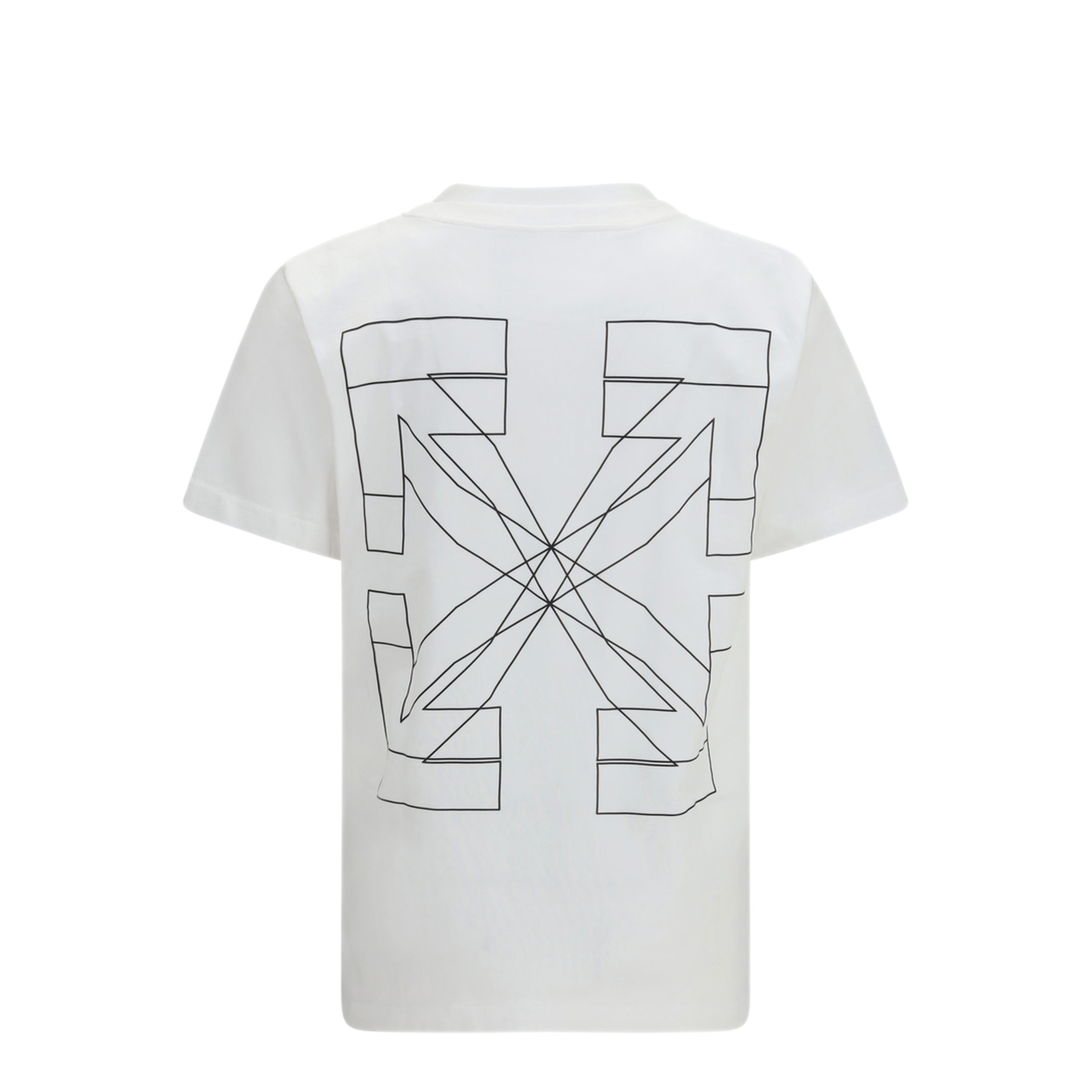 MAYFEYR - Off-White - Big Double Arrow T Shirt - 44MAA027S26J0031001000