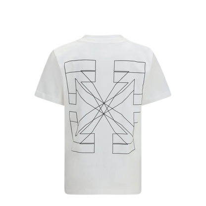 MAYFEYR - Off-White - Big Double Arrow T Shirt - 44MAA027S26J0031001000