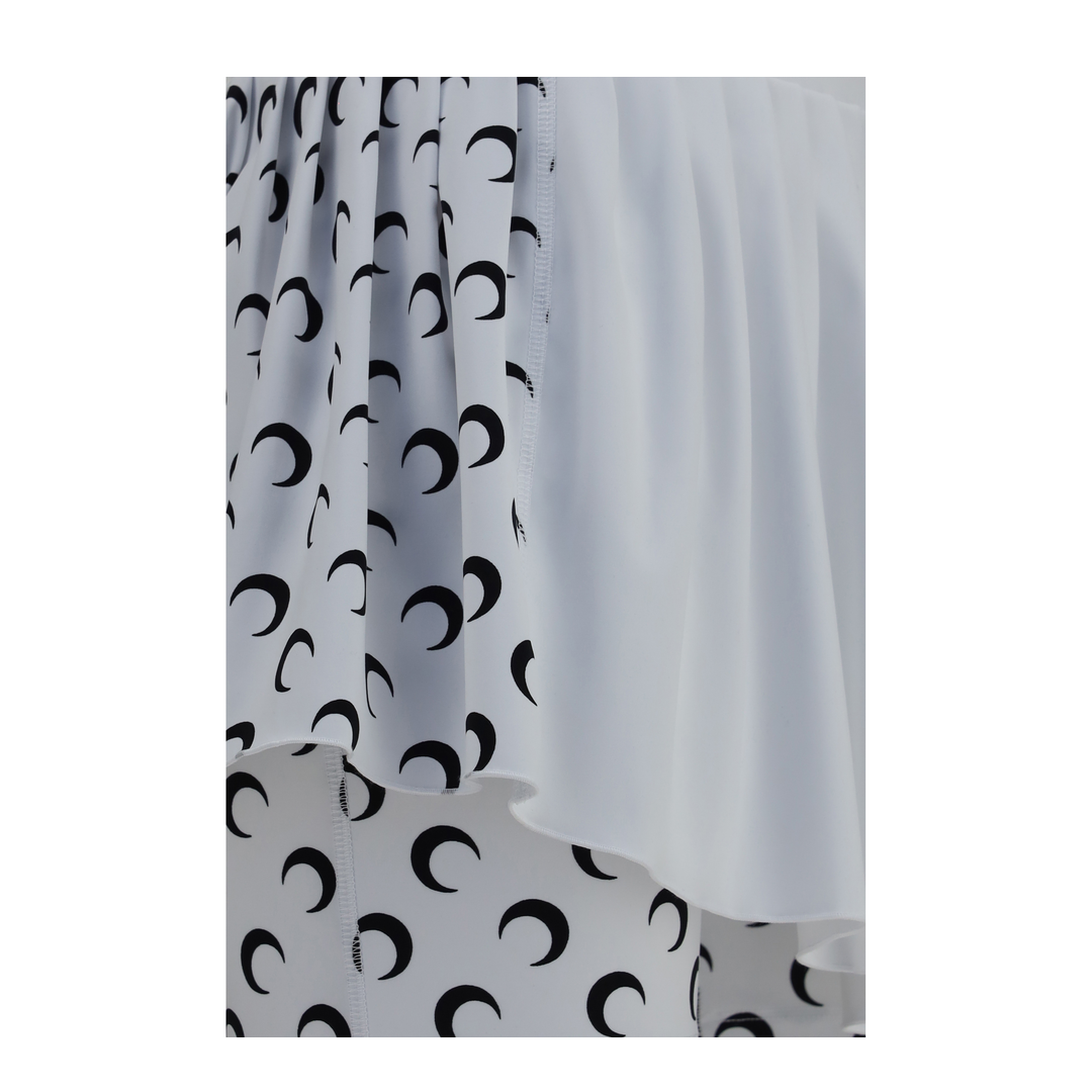 MAYFEYR - Marine Serre - Sporty Mini Skirt With Built-In Shorts - WSK137ACJER0101