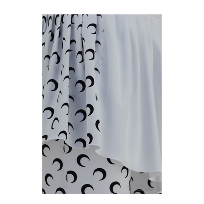 MAYFEYR - Marine Serre - Sporty Mini Skirt With Built-In Shorts - WSK137ACJER0101