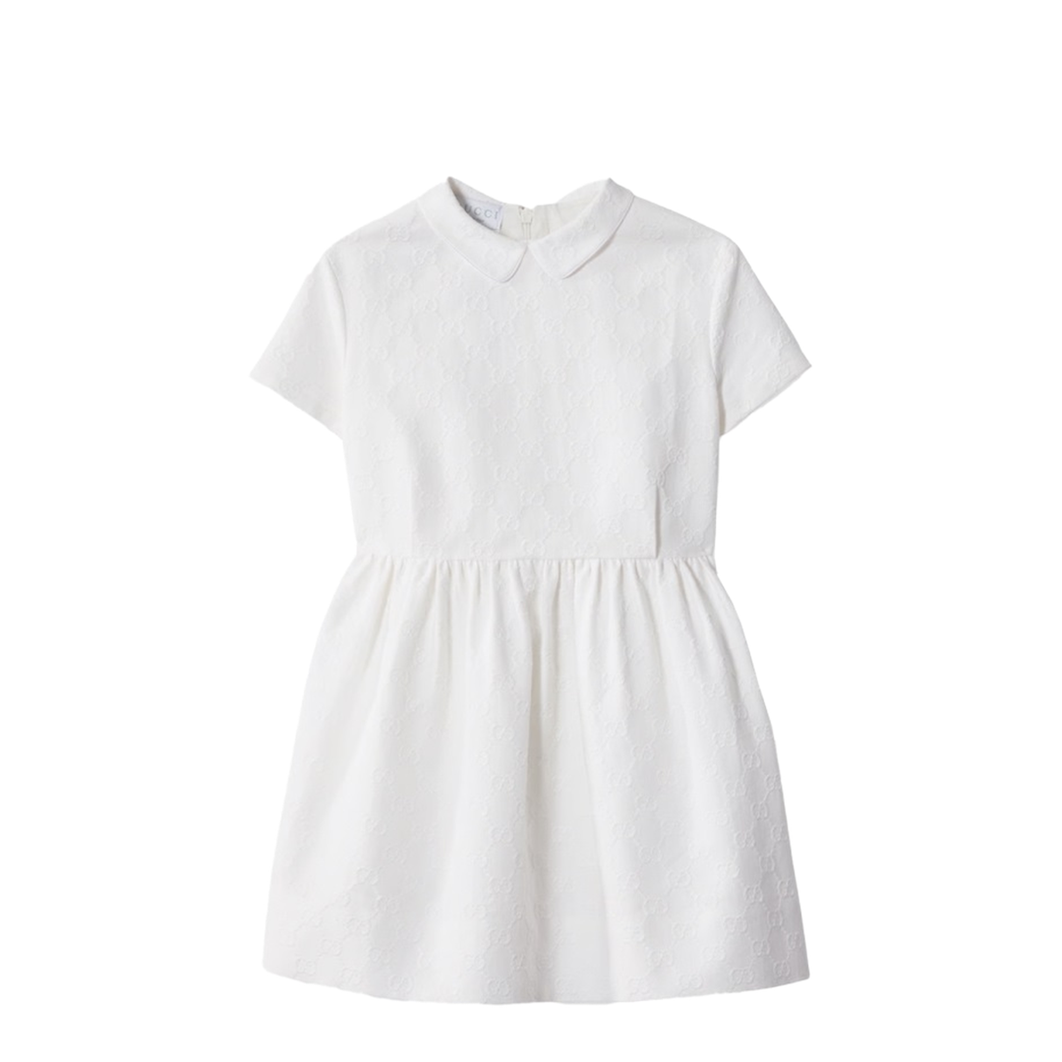 DRESS WITH EMBROIDERED "GG" LOGO