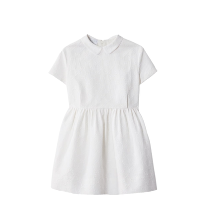 DRESS WITH EMBROIDERED "GG" LOGO