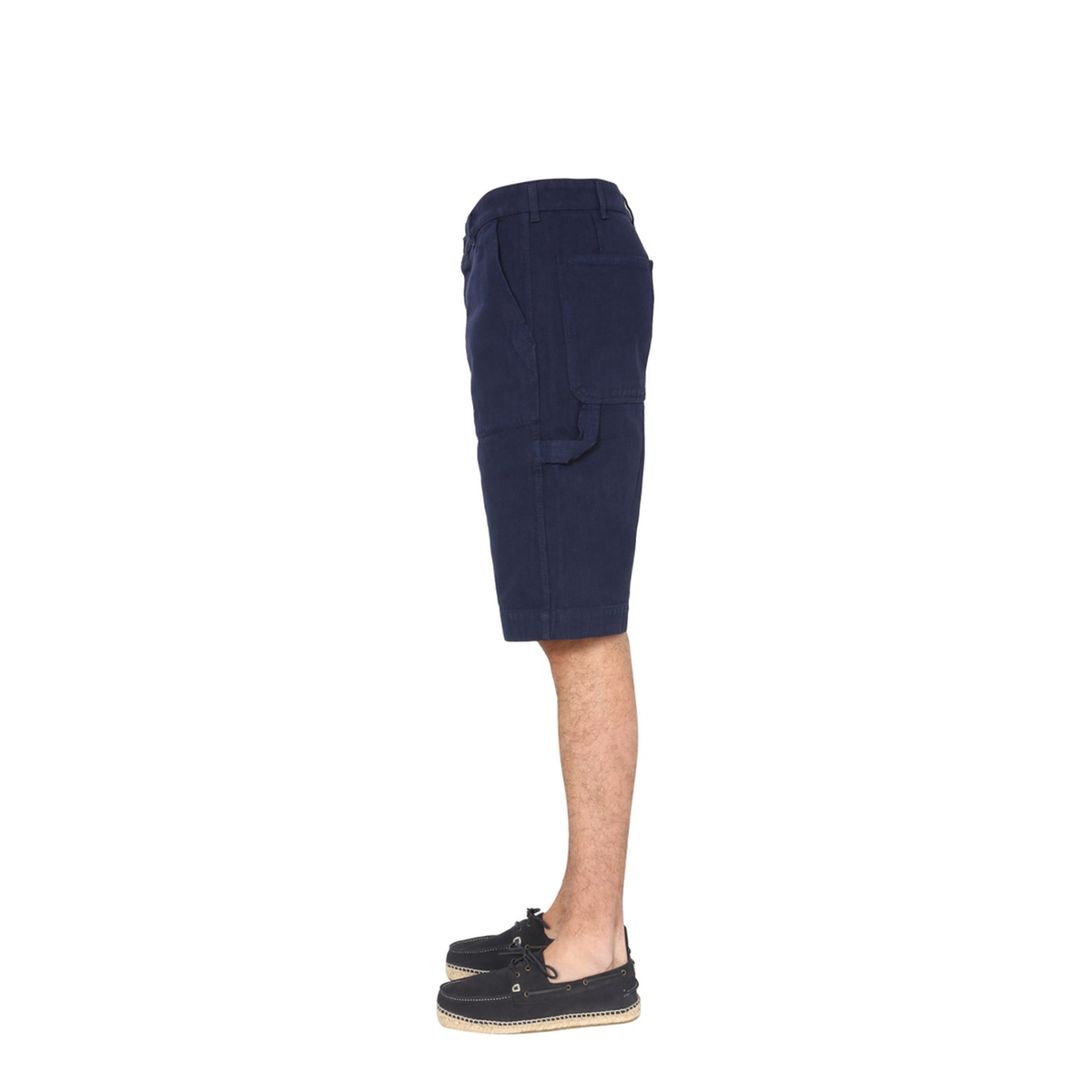 MAYFEYR - YMC - Cotton Canvas Bermuda - P9QAHY308NAVY