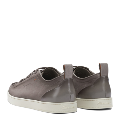 MAYFEYR - Santoni - Montecarlo Leather Sneakers - MBNO22184TIRTFEHE55E55