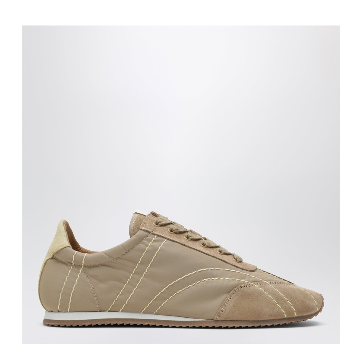 MAYFEYR - Toteme - Flex Sneakers In Desert - 263-WAS0357FB0137431