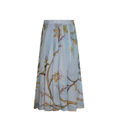 MAYFEYR - Talking Walls - Skirts - TW2253KWS6MATISOLA BLU