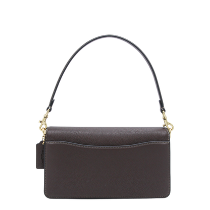 Tabby Shoulder Bag 26 In Polished Pebble Leather
