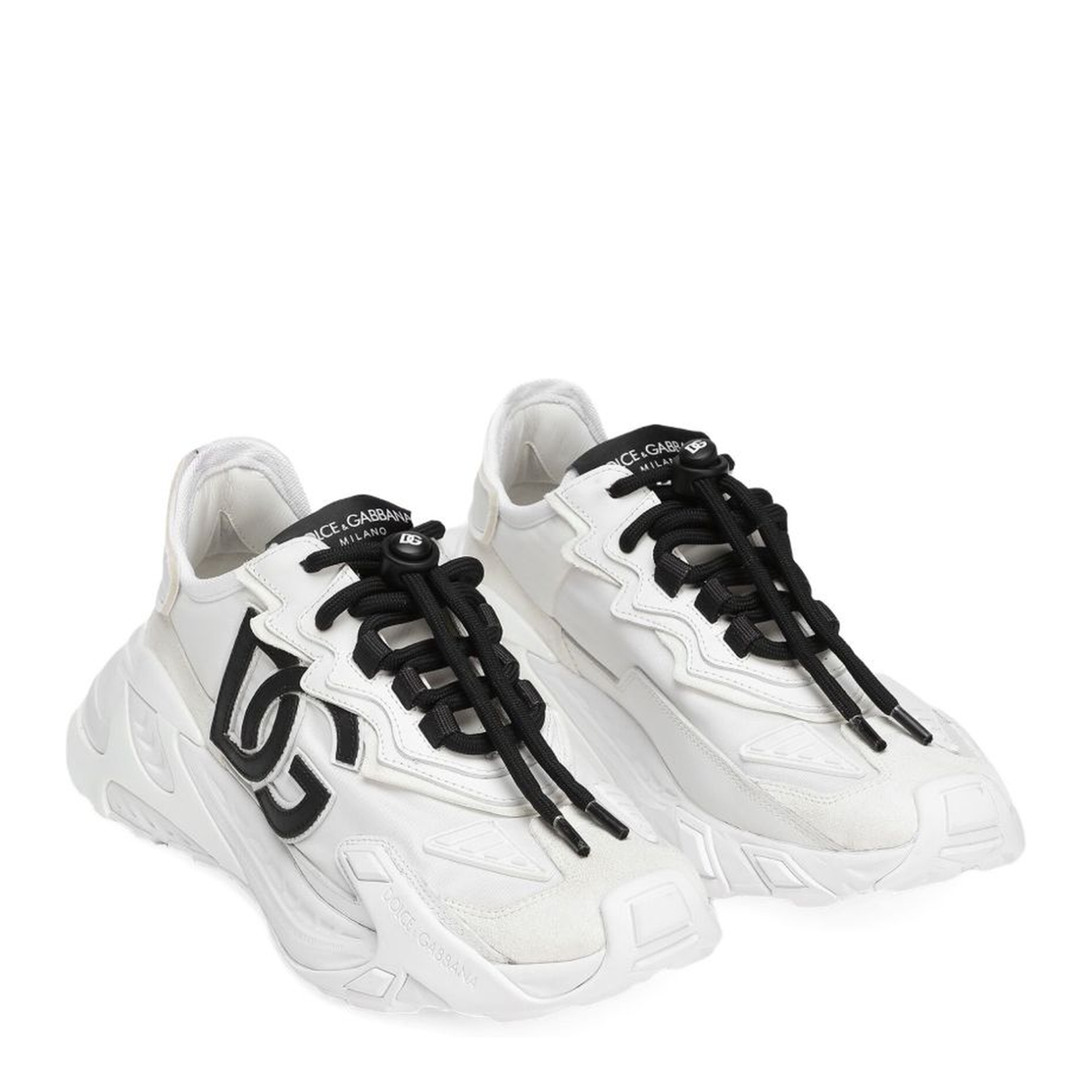Day Faster Viscose Fabric Sneakers in White