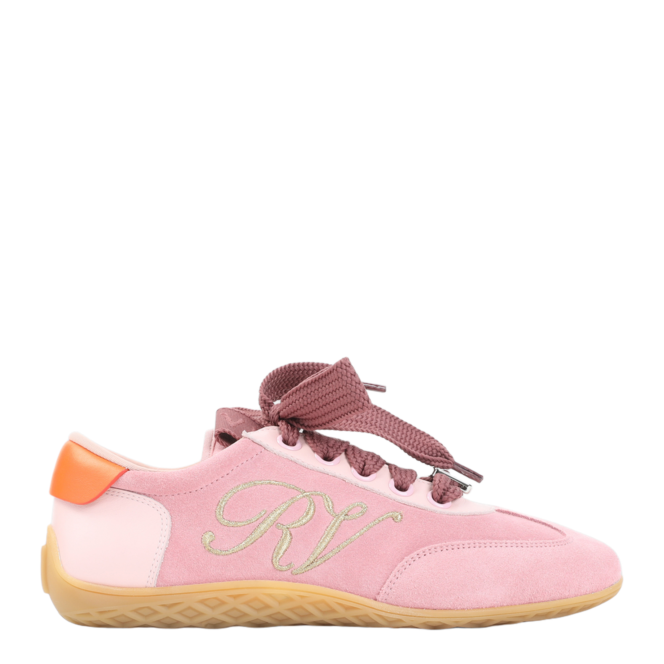 MAYFEYR - Roger Vivier - Pink Low Top Sneakers - RVW79342800IRA