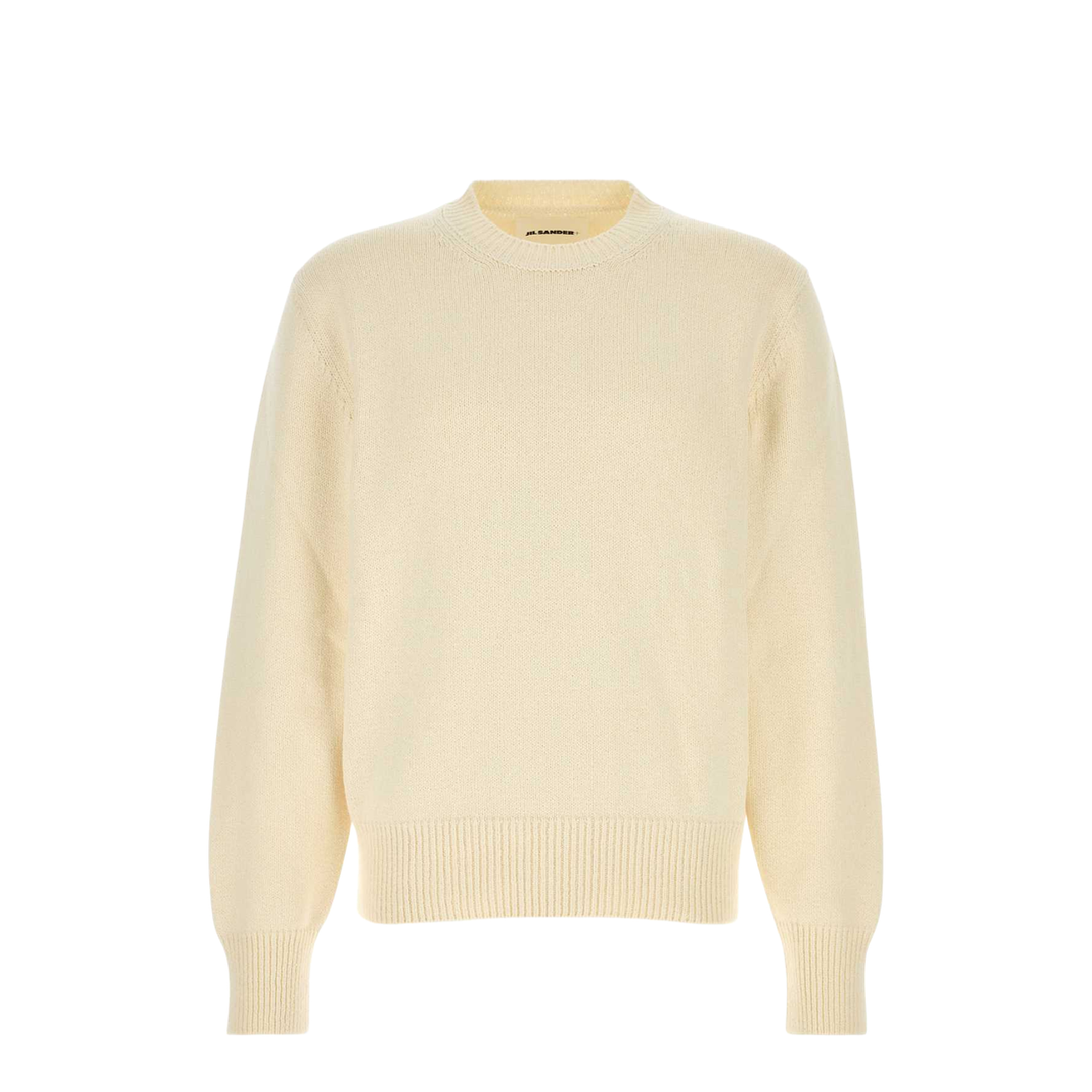 Ivory Cotton Sweater