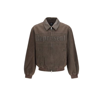 MAYFEYR - Represent - Roscoe Bomber - MLM100544WHISKY