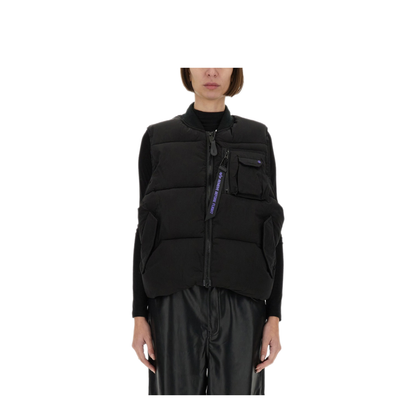 MAYFEYR - ALPHA INDUSTRIES - Sleeveless Ma 1 Vest - 148138UV03
