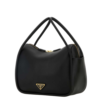 MAYFEYR - Prada - Black Leather Handbag - 1BA451VMVO2CYSF0002