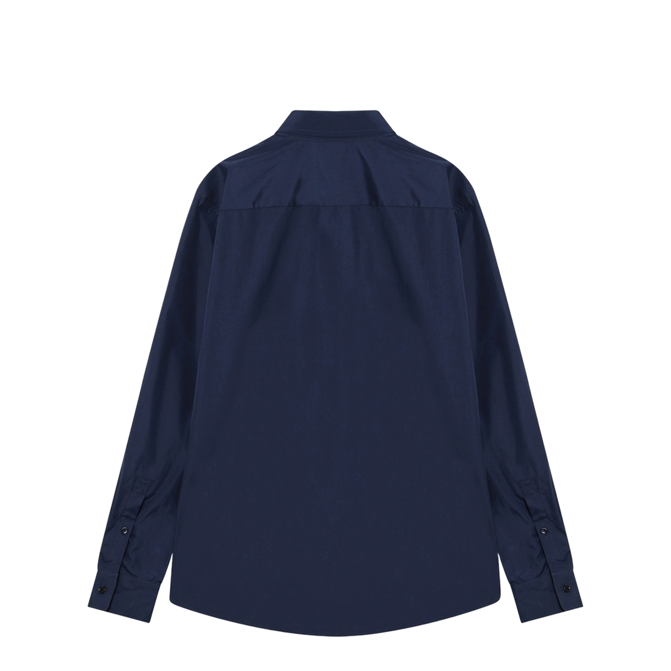 Blue Cotton Shirt