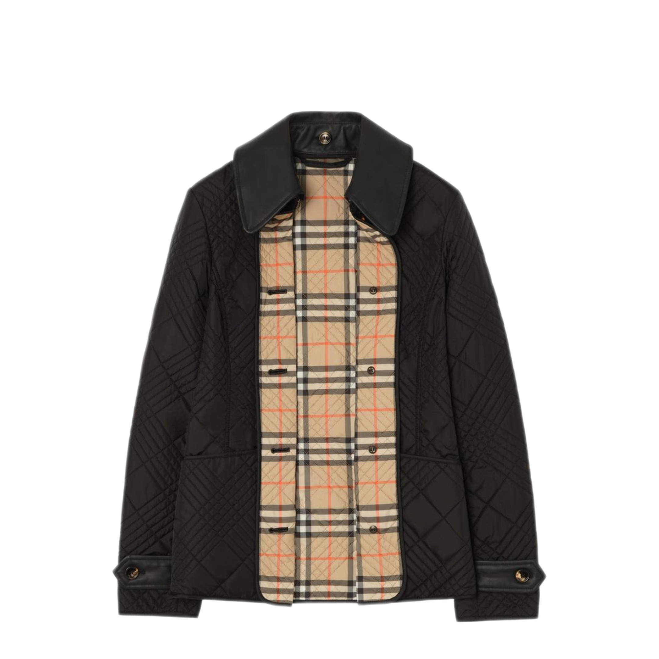 MAYFEYR - Burberry - Jackets Black - 8128389A1189