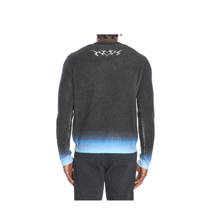 Sweater with Blades Print