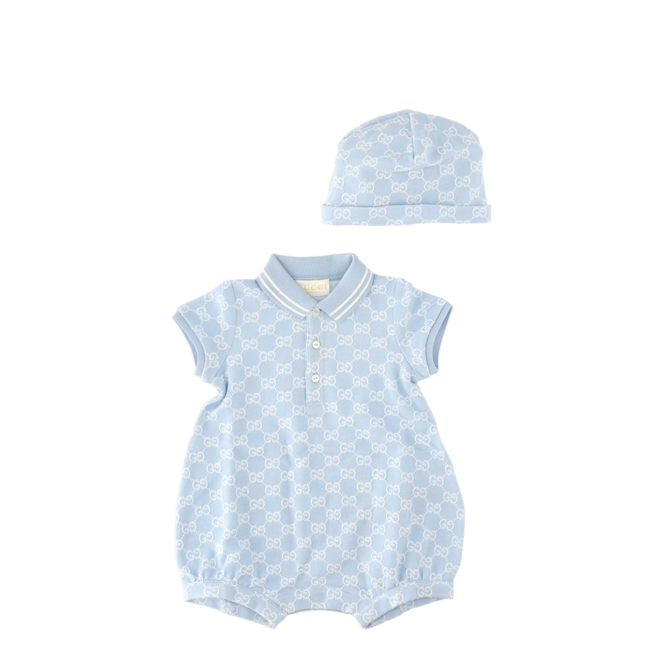 MAYFEYR - Gucci - Gift Set Cotton Piquet Baby Pink Mix - 849683BXJHBA4914