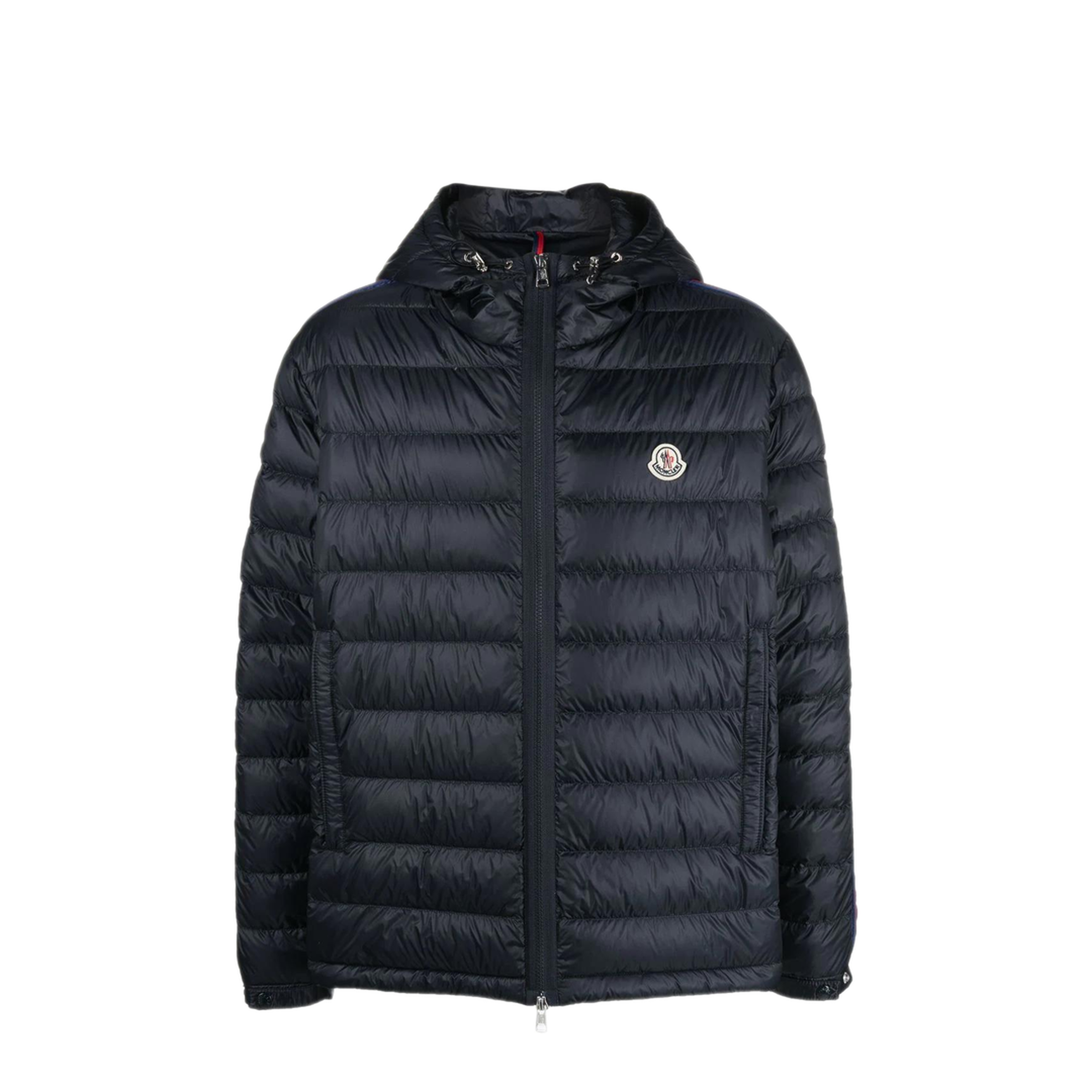 MAYFEYR - Moncler - Agout Logo-Patch Puffer Jacket - I10911A0001253279776