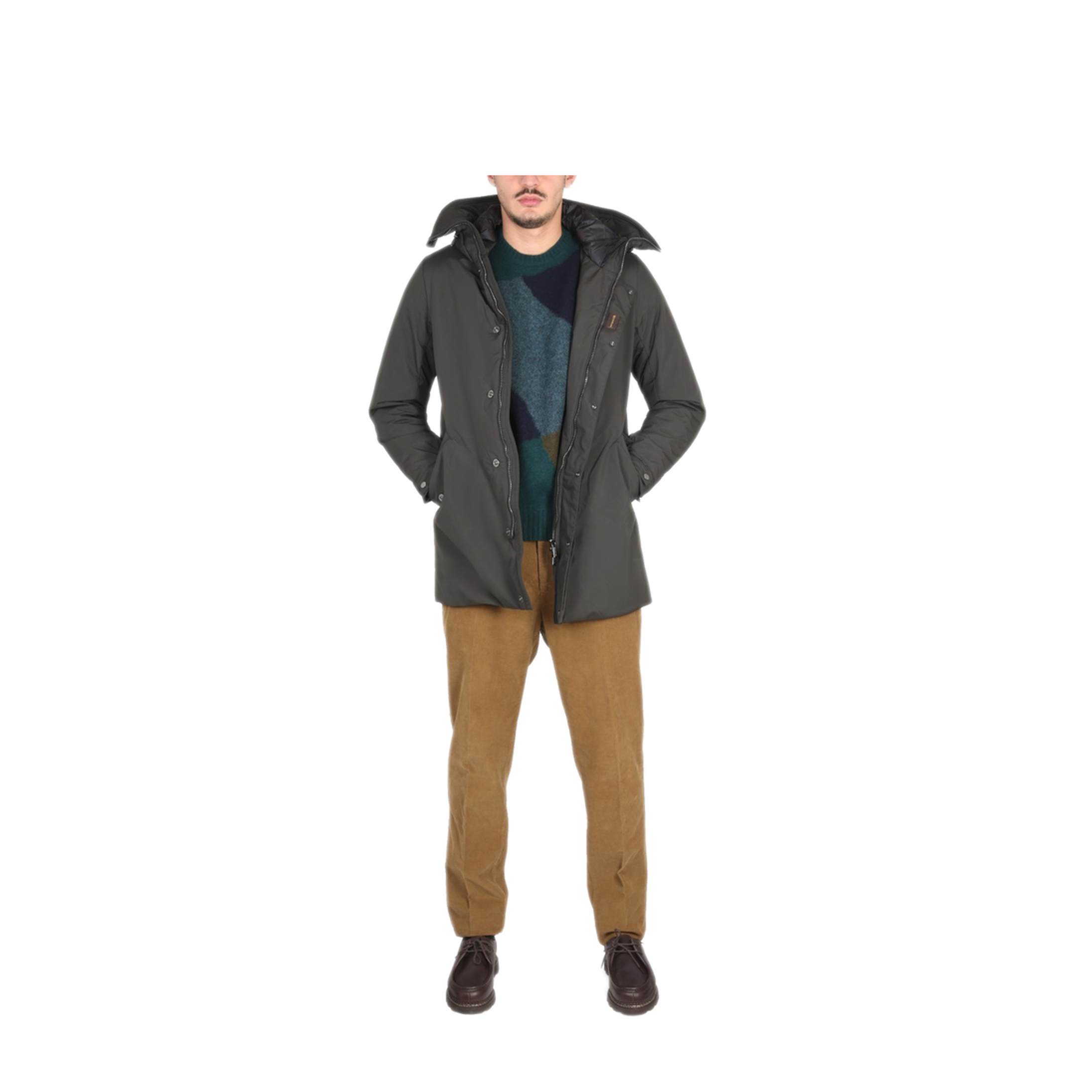 MAYFEYR - MOORER - Hooded Jacket - ALIBRANDOSTPU0311