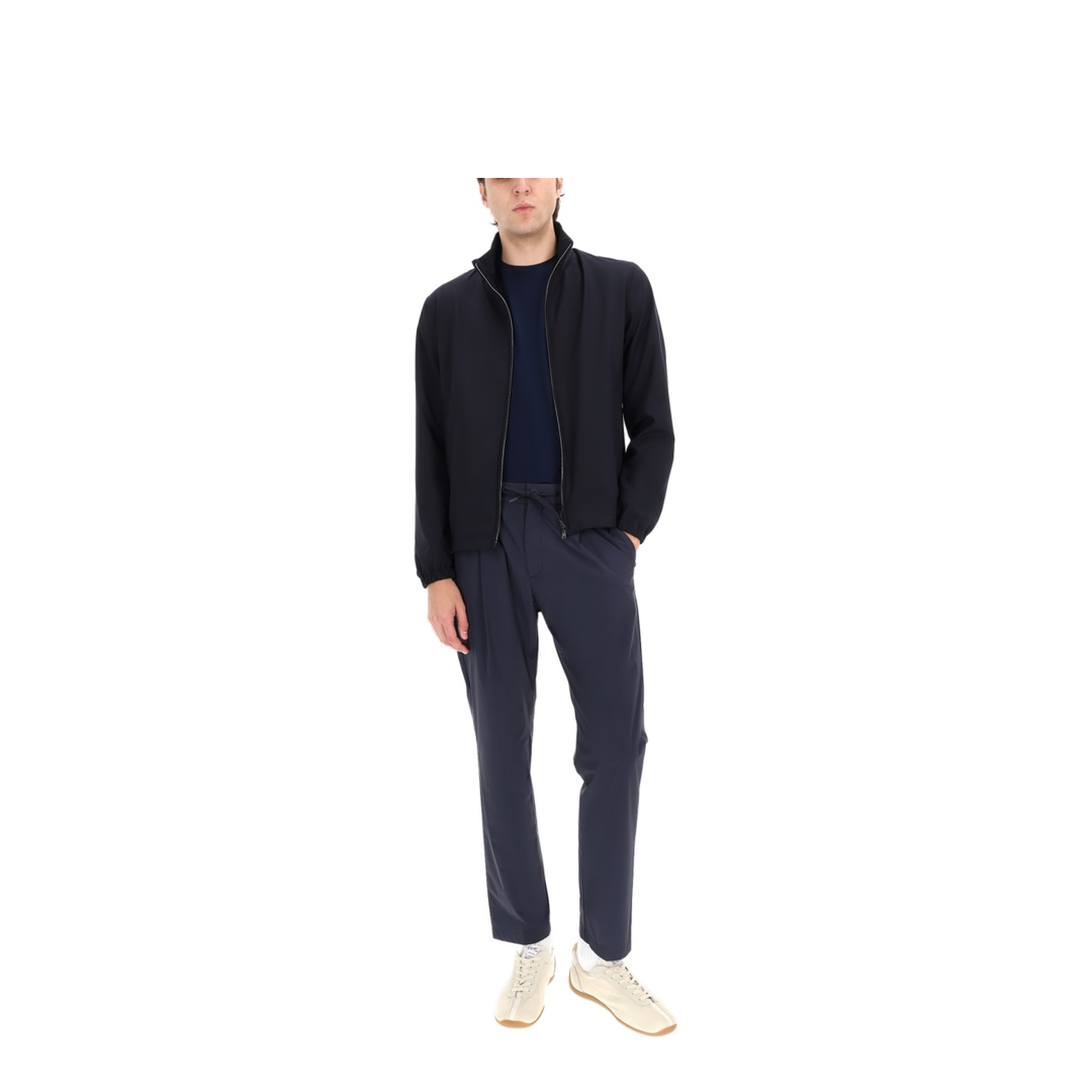 Wool Blend Sports Jacket