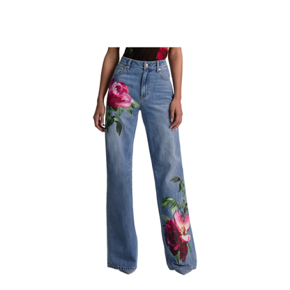 MAYFEYR - Alice + Olivia - Clear Blue Jeans - CD602117118P439
