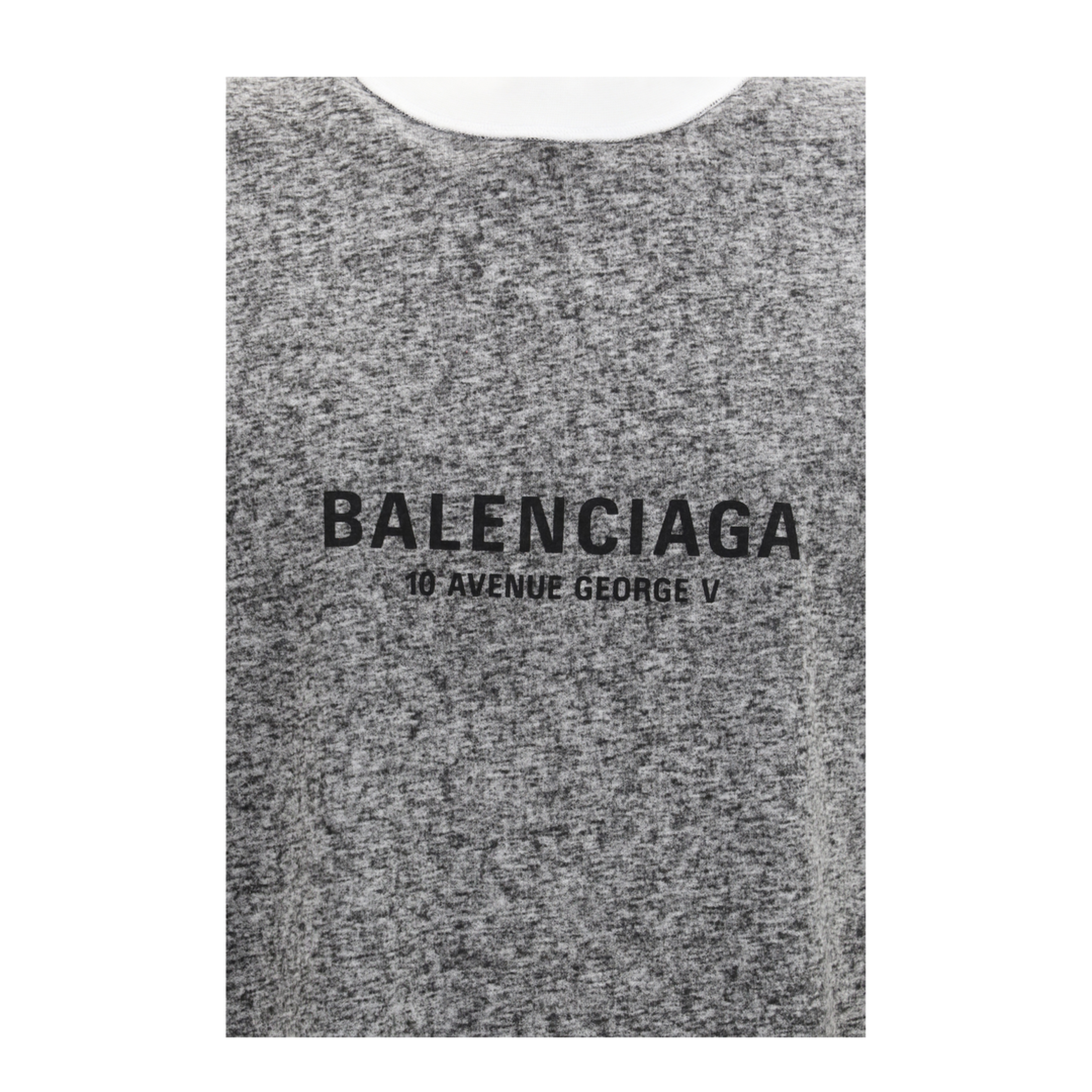 MAYFEYR - Balenciaga - Oversized M Lange T Shirt - 764235TUVS21000
