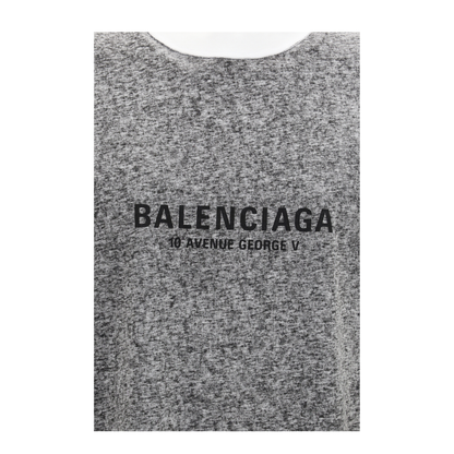 MAYFEYR - Balenciaga - Oversized M Lange T Shirt - 764235TUVS21000