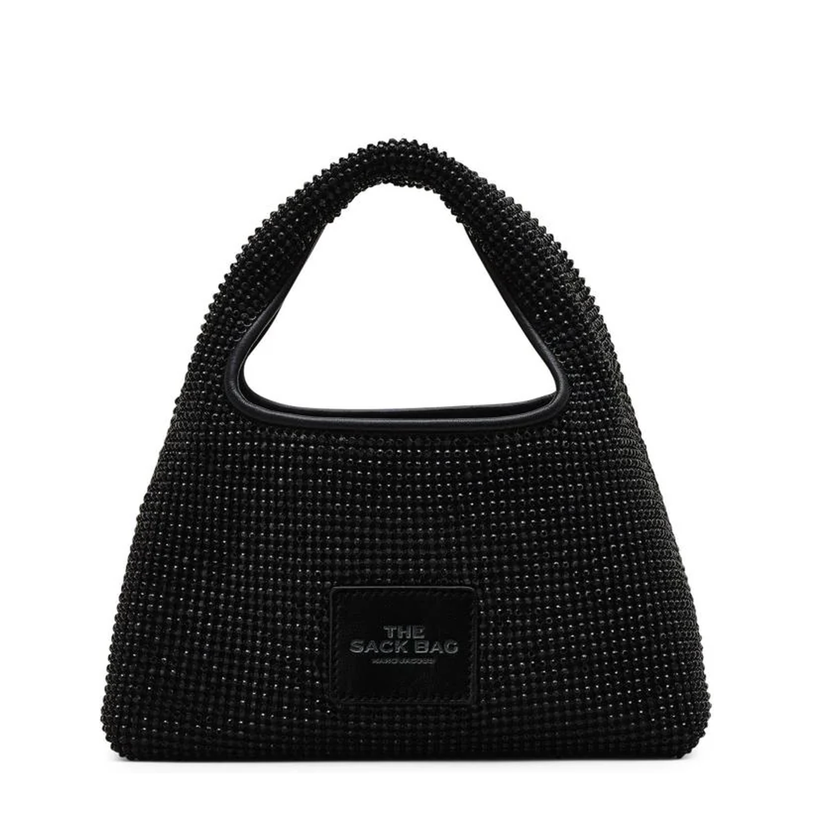 Black Magnetic Fastening Bag