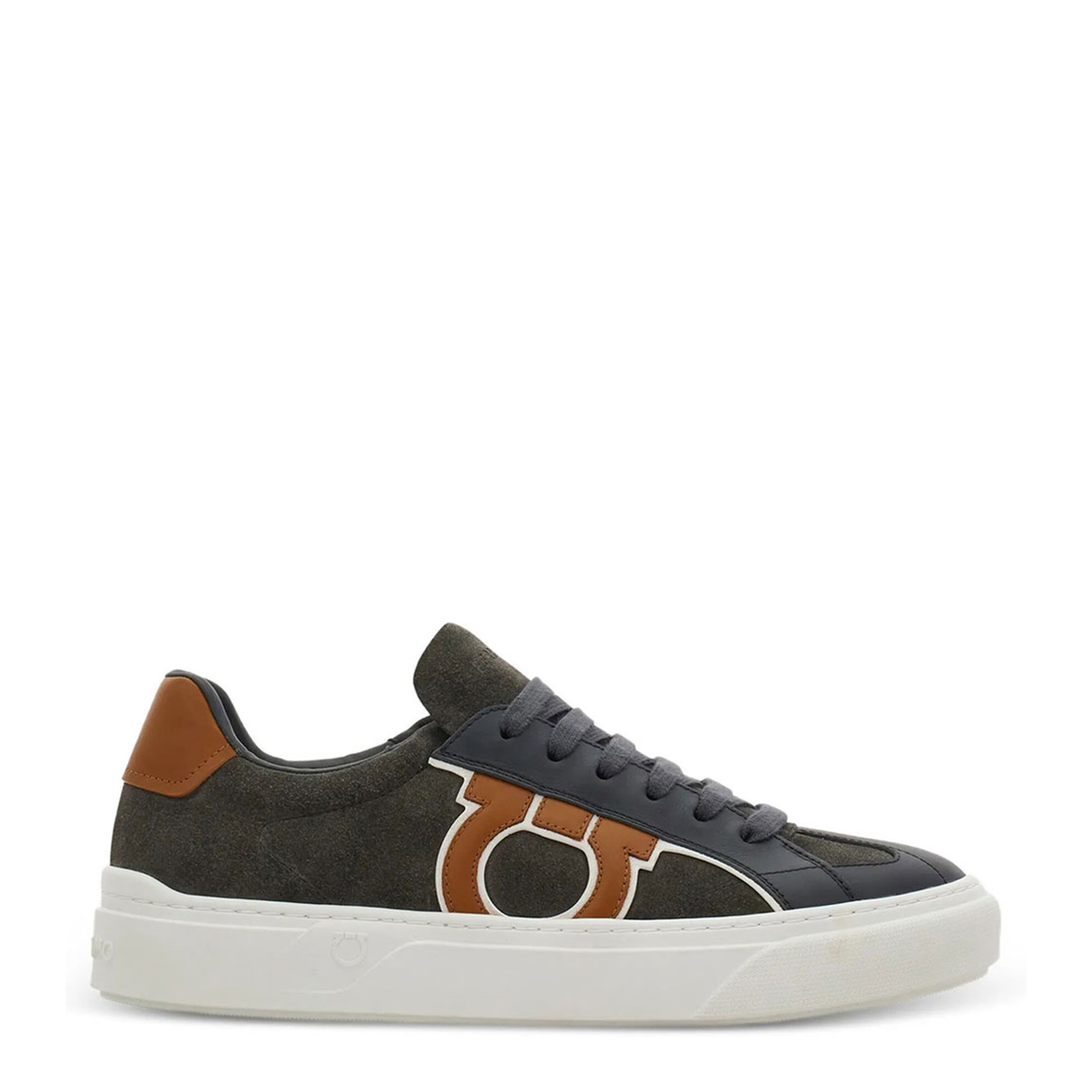 MAYFEYR - Ferragamo - Thor 3 Gancini Sneakers - 02B0160796391