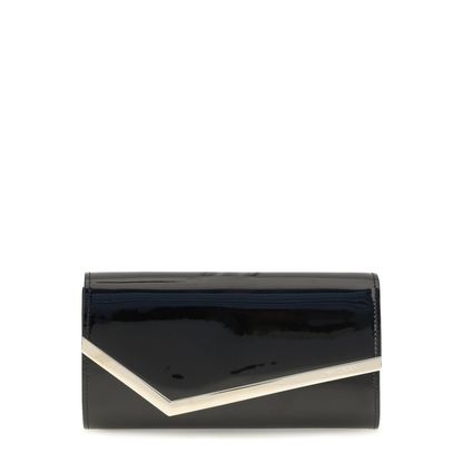 MAYFEYR - Jimmy Choo - Emmie Leather Clutch - J000157030BLACKLIGHT