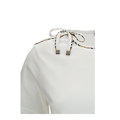 MAYFEYR - Burberry - T-Shirts And Polos White - 8127210B7078