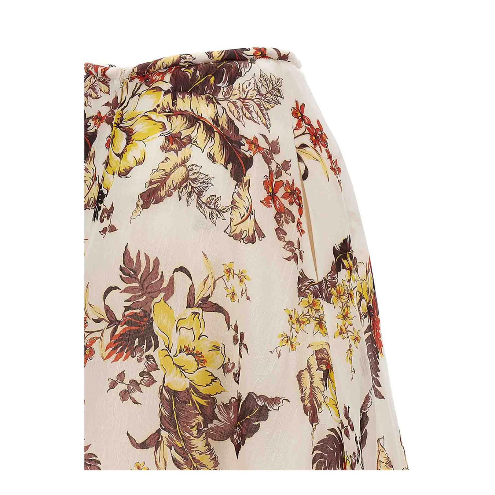 Matchmaker Floral Flare Skirt