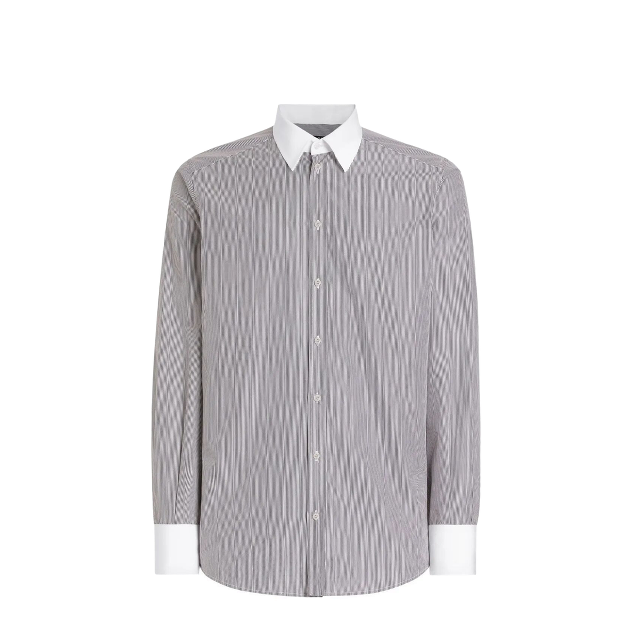 MAYFEYR - Dolce & Gabbana - Striped Cotton Shirt - G5MZ1ZFR5YG