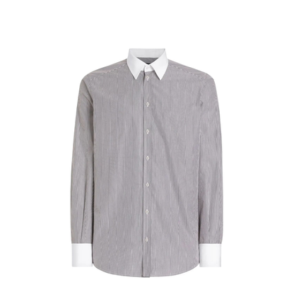 MAYFEYR - Dolce & Gabbana - Striped Cotton Shirt - G5MZ1ZFR5YG