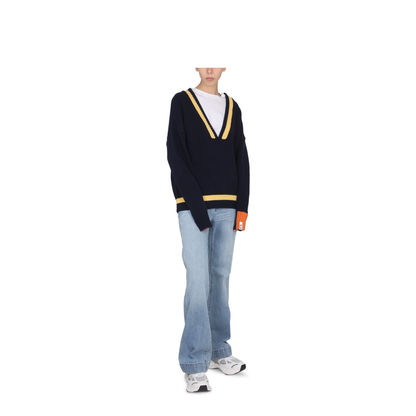 MAYFEYR - RIGHT FOR - V Neck Jersey - A2201WOPA9802