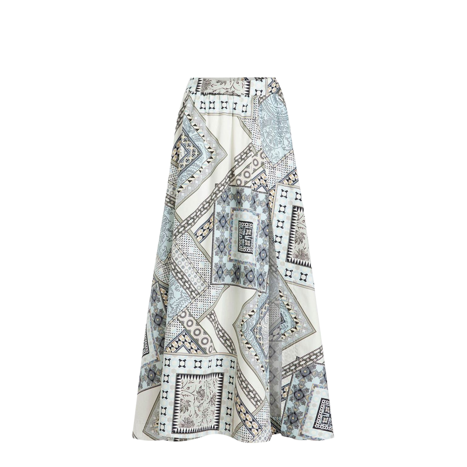 Printed Midi Dress