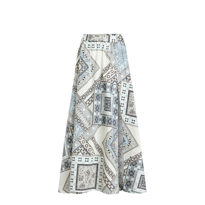 Printed Midi Dress