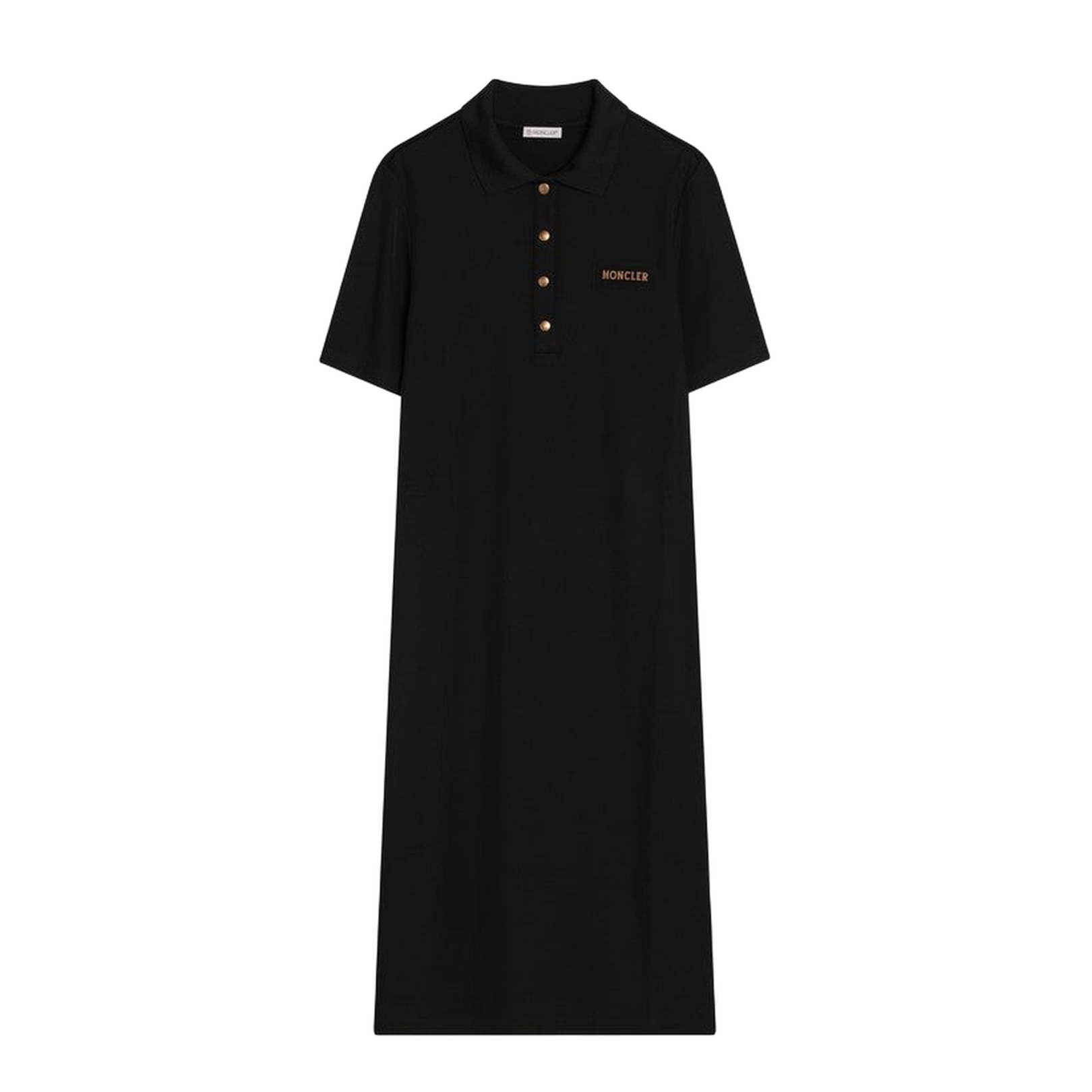 Black Polo Dress