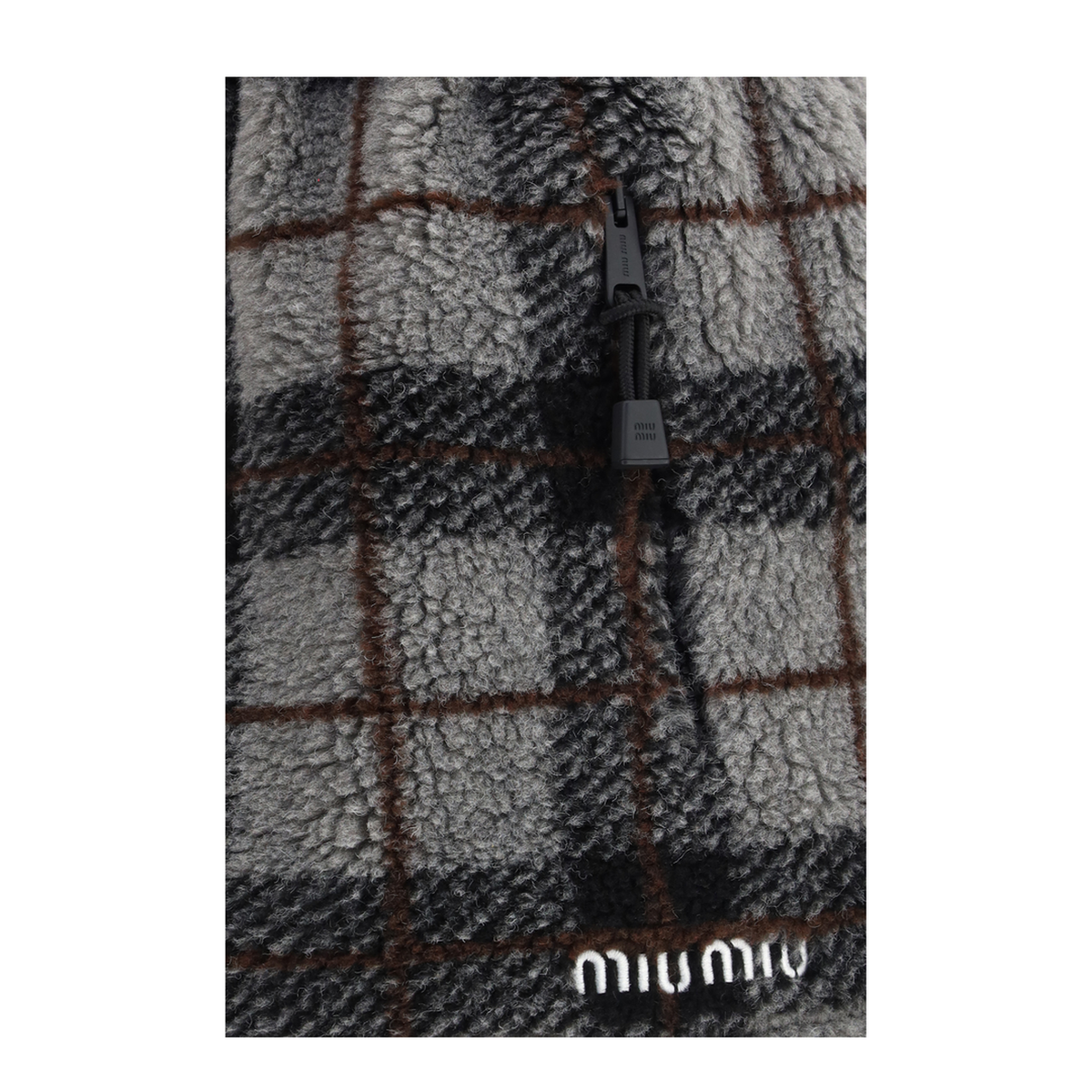 MAYFEYR - Miu Miu - Check Mini Skirt - MG2518SOOO18ZQF0BD9
