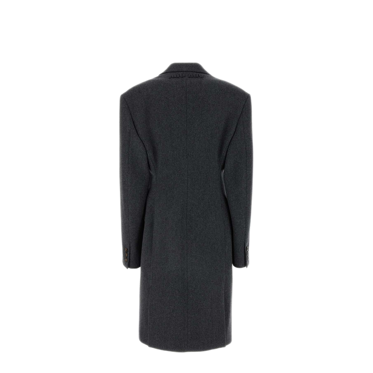 Virgin-Wool Coat