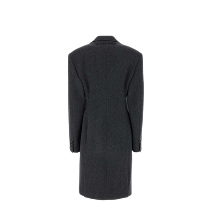 Virgin-Wool Coat
