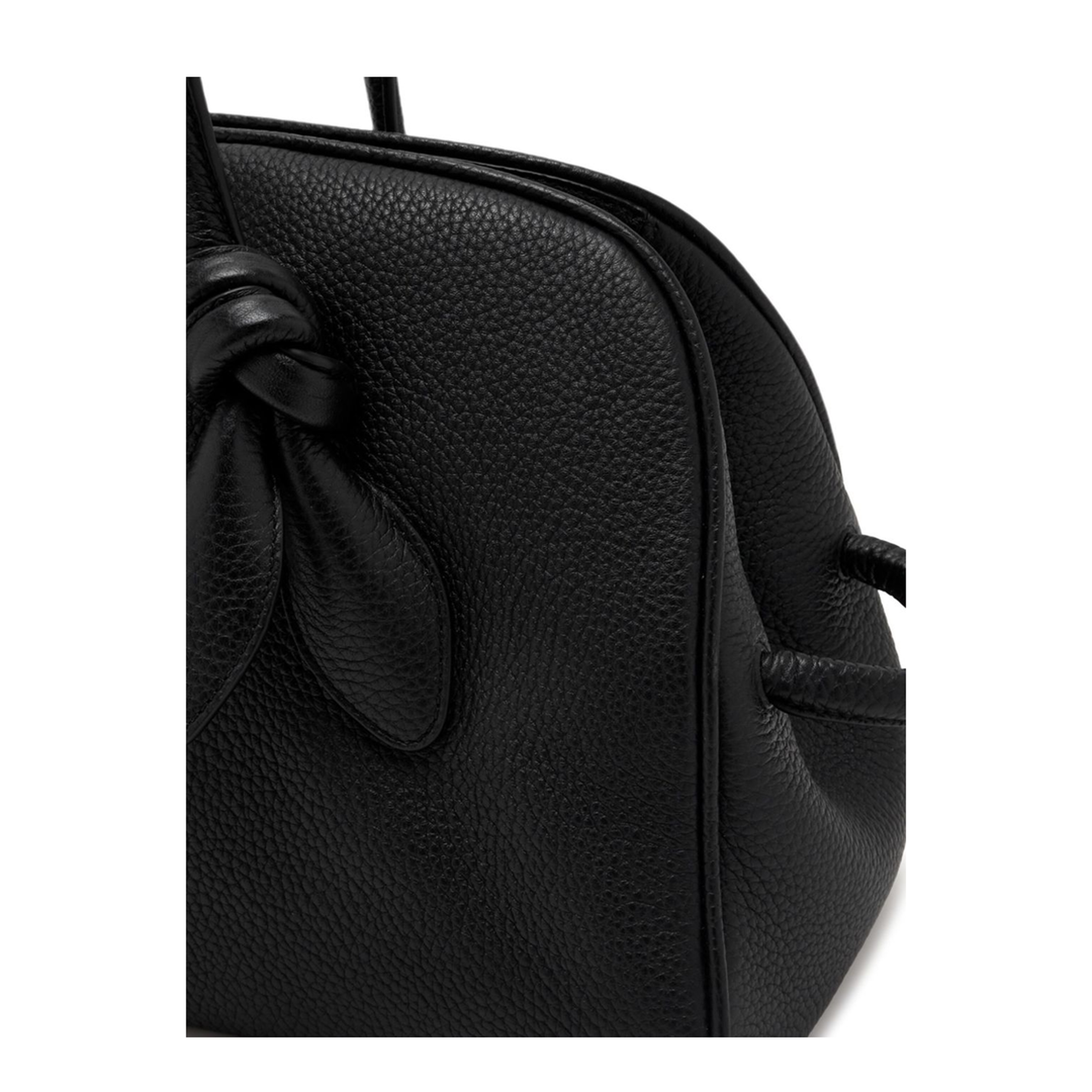 Turismo Soft Bowling Bag Grained Leather
