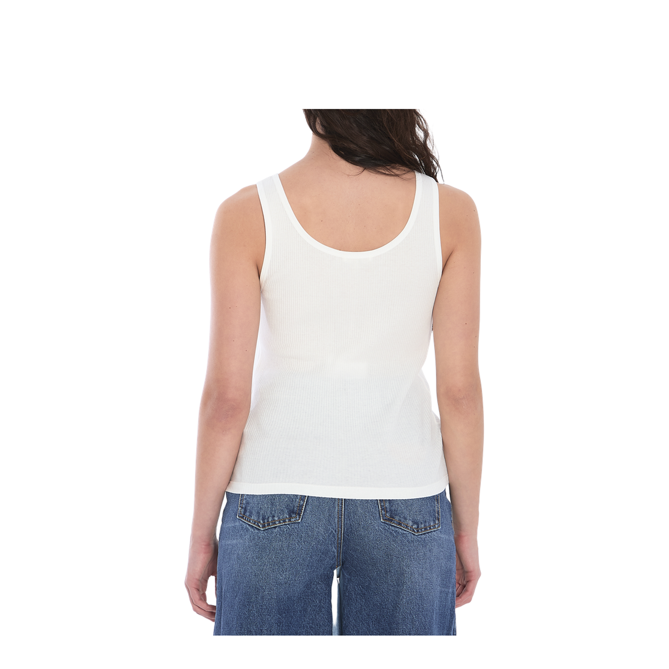 Logo Tank Top in Jersey