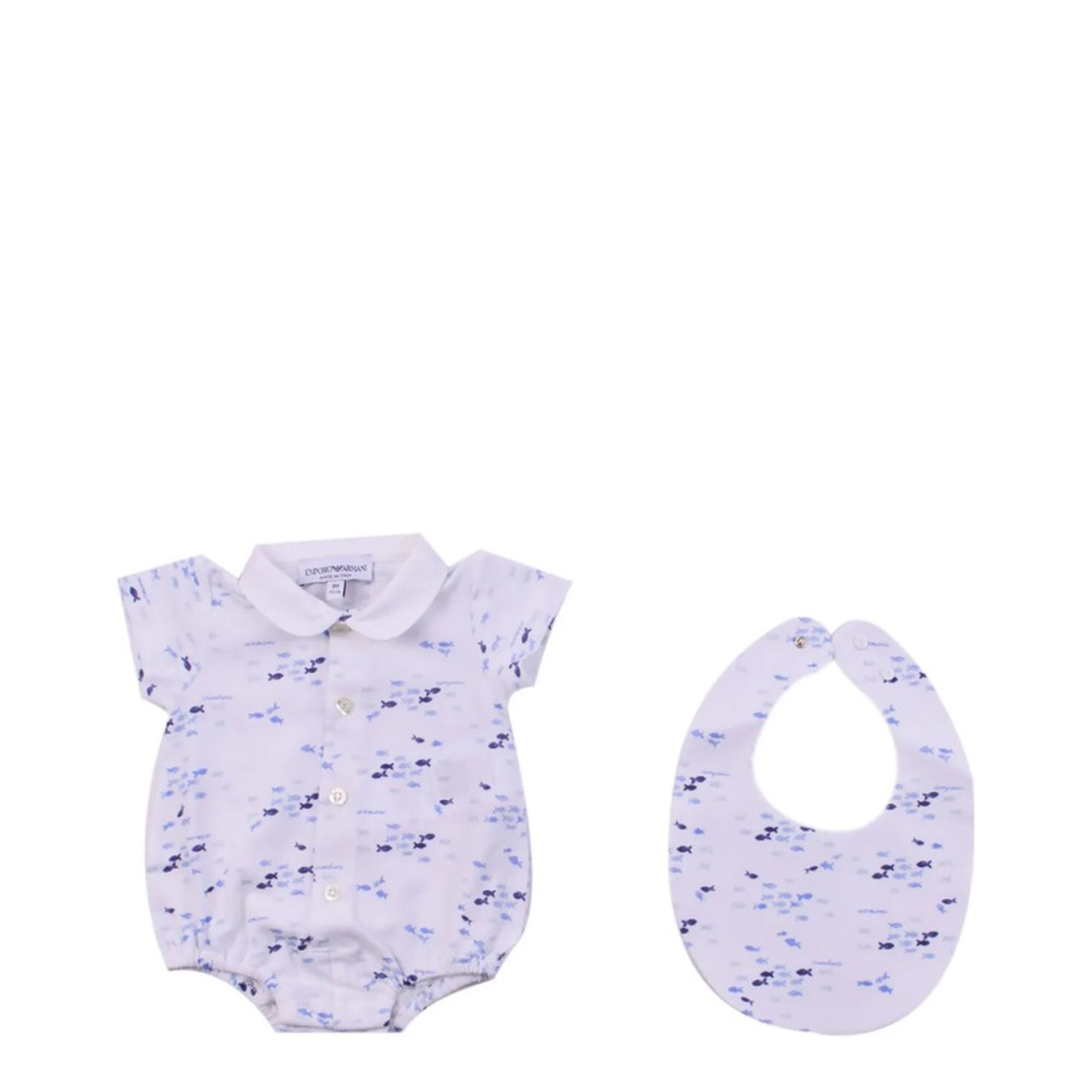 gift box body and bib