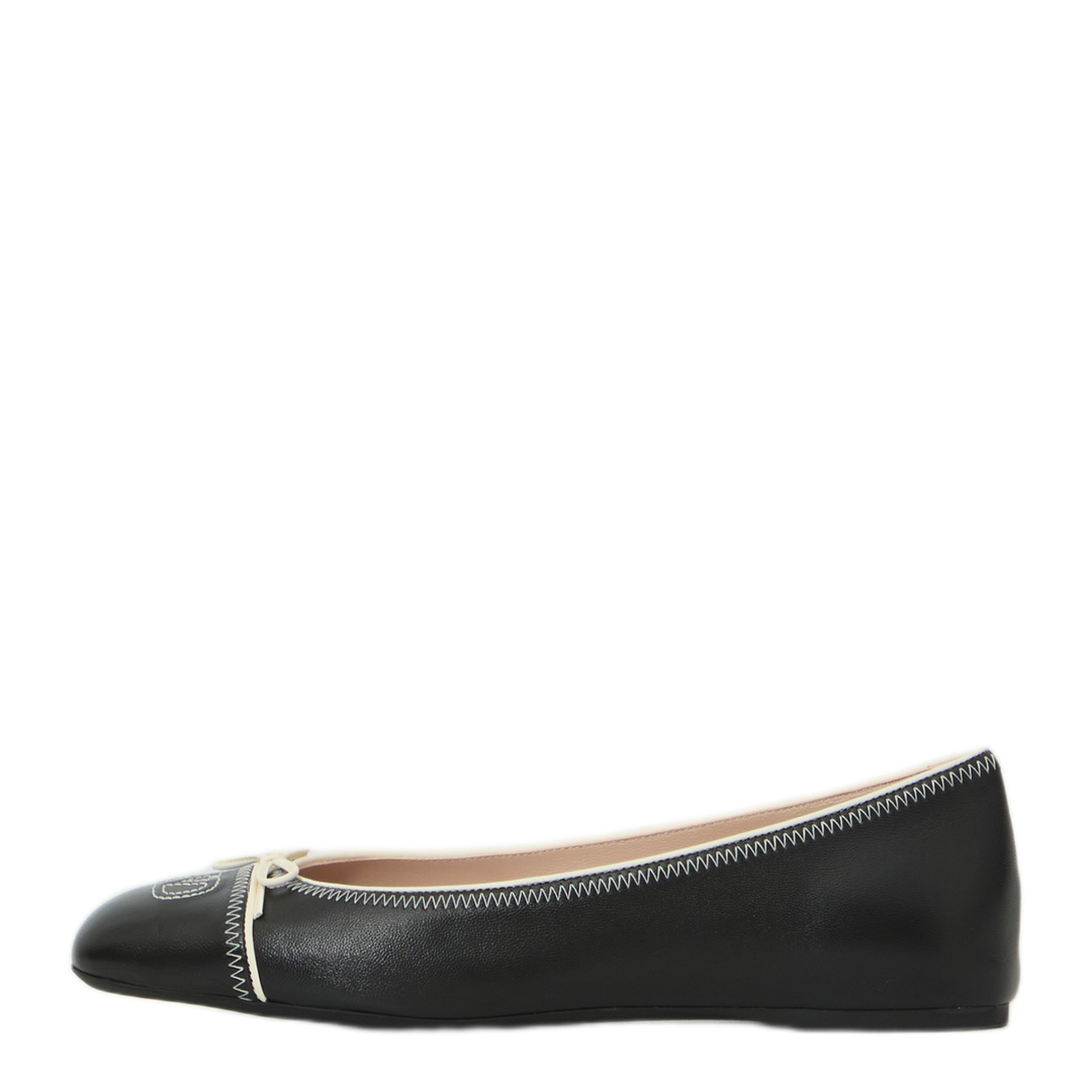 MAYFEYR - Valentino - Vlogo Signature Ballet Flats - 9W2S0QA8EFY790