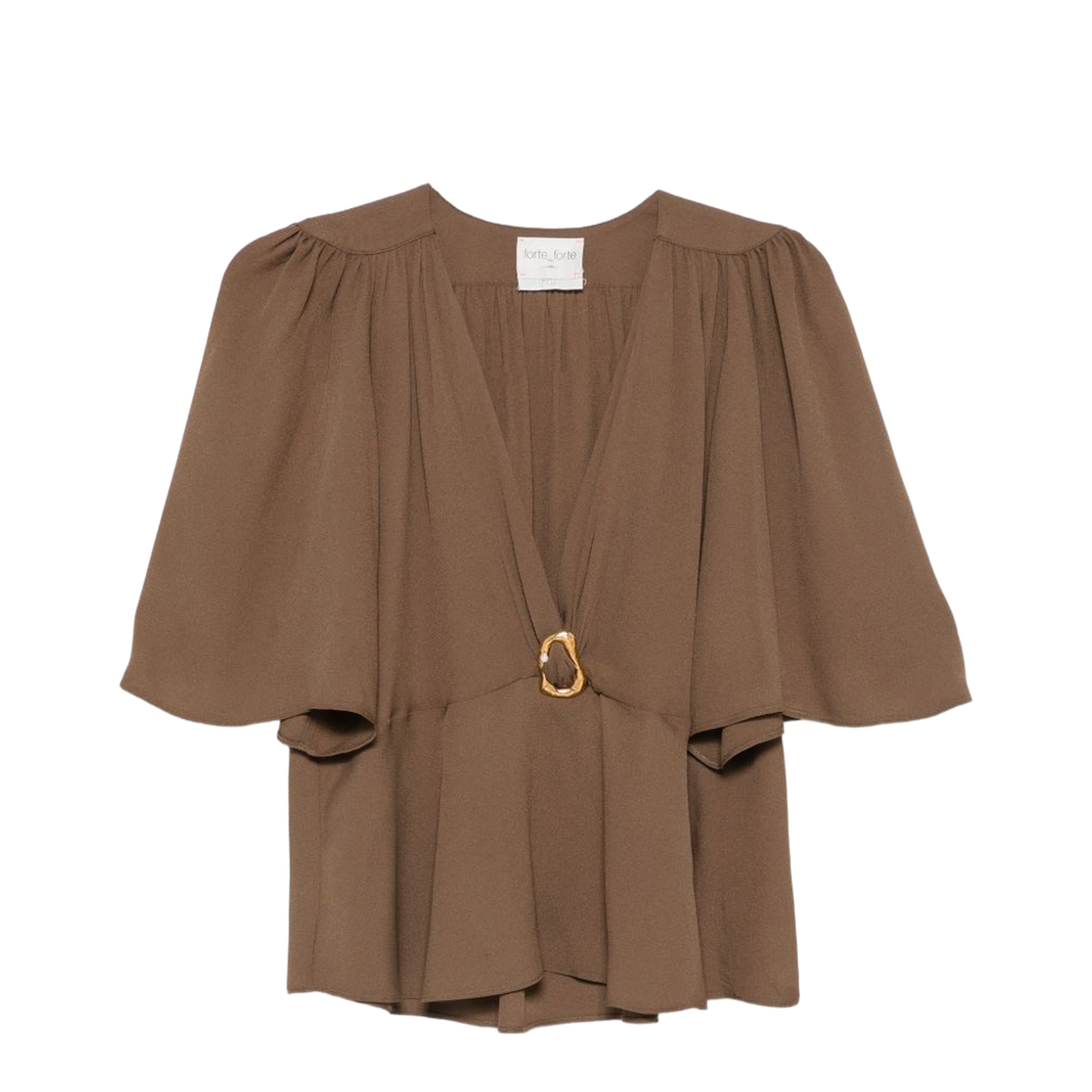 MAYFEYR - Forte Forte - Top Brown - 15086MYTOPOUD