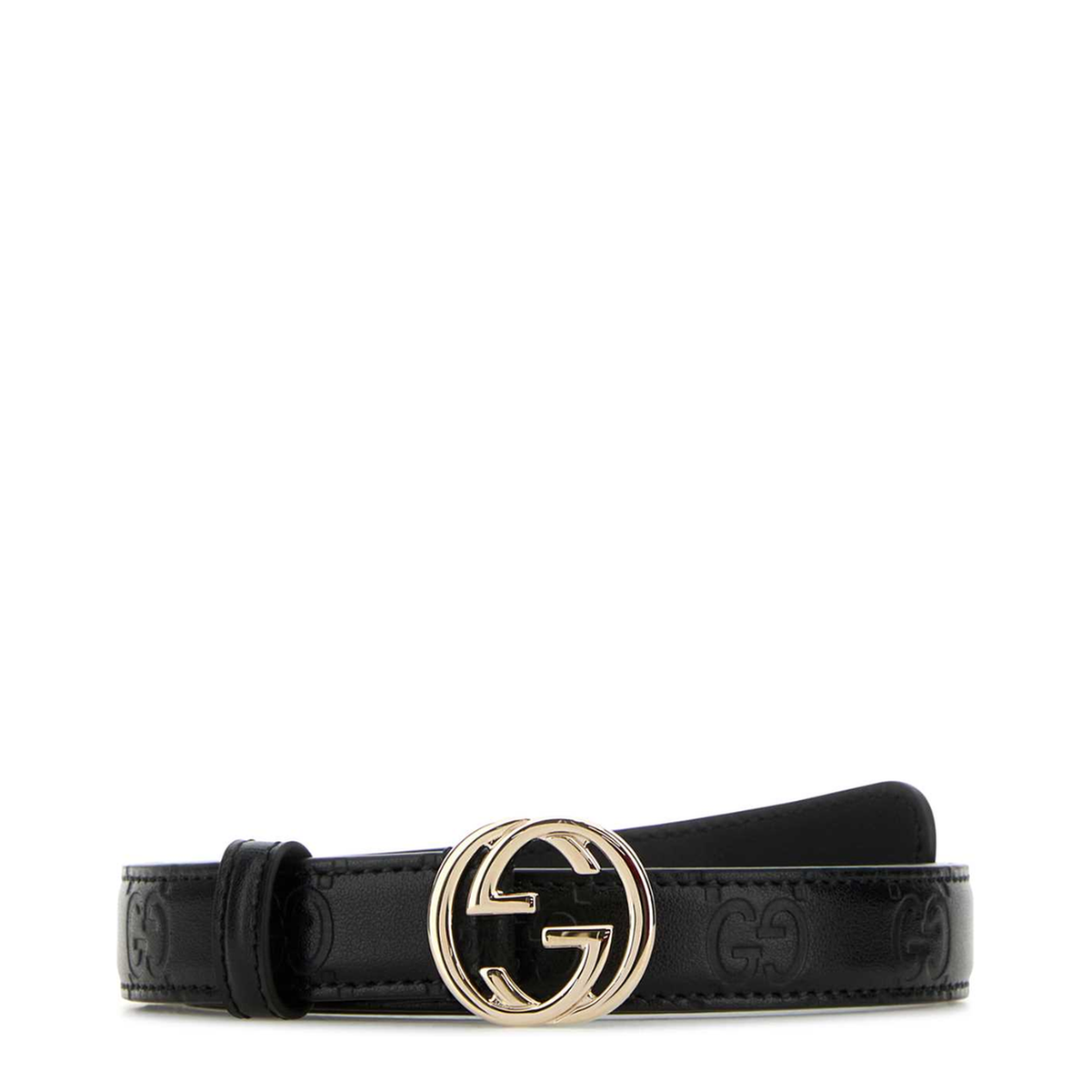 MAYFEYR - Gucci - Black Leather Belt - 813005AAD5L1000
